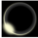 download Eclipse clipart image with 0 hue color