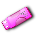 download Usb Flash Drive clipart image with 90 hue color