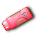 download Usb Flash Drive clipart image with 135 hue color