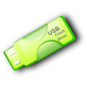 download Usb Flash Drive clipart image with 225 hue color