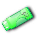 download Usb Flash Drive clipart image with 270 hue color