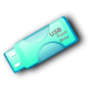 download Usb Flash Drive clipart image with 315 hue color