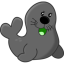 download Seal clipart image with 135 hue color