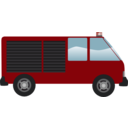 download Camion De Pompiers clipart image with 0 hue color