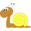 download Schnecke clipart image with 0 hue color