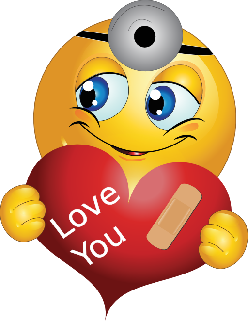 Healed Heart Boy Smiley Emoticon
