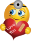Healed Heart Boy Smiley Emoticon