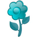 download Flower A5 clipart image with 135 hue color