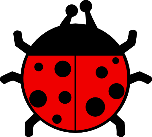 Ladybug Flat Colors