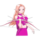 download Banshee Elven Archer clipart image with 315 hue color