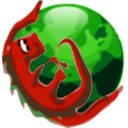 download Alternate Mozilla Browser Icon clipart image with 270 hue color