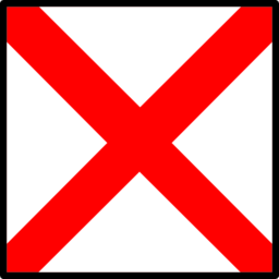 Signalflag Victor