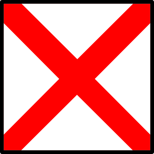 Signalflag Victor