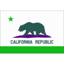 download Flag Of California Solid Color Border clipart image with 135 hue color