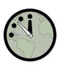 download Doomsday Clock clipart image with 45 hue color