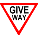 Give Way Sign