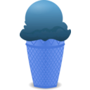 download Icecream clipart image with 180 hue color