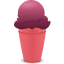 download Icecream clipart image with 315 hue color