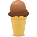 download Icecream clipart image with 0 hue color