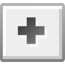 download Add Button Icon clipart image with 0 hue color