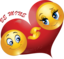 Be Mine Couple Smiley Emoticon Valentine