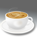 download Coffee clipart image with 0 hue color