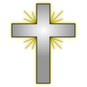 download Cross Iv clipart image with 180 hue color