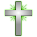 download Cross Iv clipart image with 225 hue color