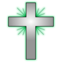 download Cross Iv clipart image with 270 hue color