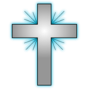 download Cross Iv clipart image with 315 hue color