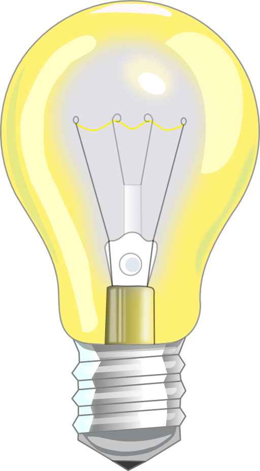 Light Bulb On