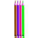 download Colori 01 clipart image with 270 hue color