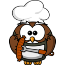 Owl With Sausage