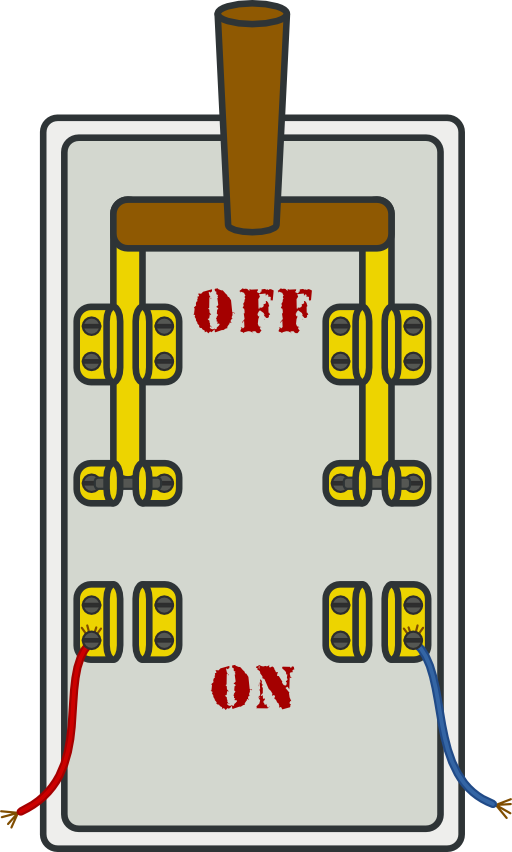 Knife Switch Off