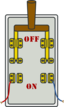 Knife Switch Off