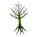 download Tree Trunk clipart image with 45 hue color