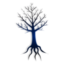 download Tree Trunk clipart image with 180 hue color