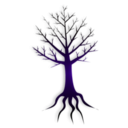 download Tree Trunk clipart image with 225 hue color
