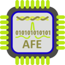 download Adsl Afe Chip clipart image with 45 hue color