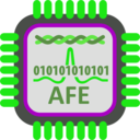 download Adsl Afe Chip clipart image with 90 hue color