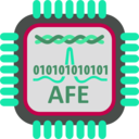 download Adsl Afe Chip clipart image with 135 hue color