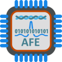 download Adsl Afe Chip clipart image with 180 hue color