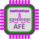 download Adsl Afe Chip clipart image with 270 hue color