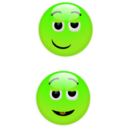 download Smiley 4 clipart image with 45 hue color