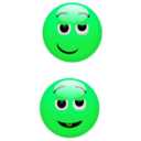 download Smiley 4 clipart image with 90 hue color