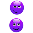 download Smiley 4 clipart image with 225 hue color