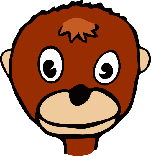 Drawn Monkey