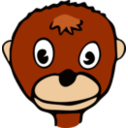 Drawn Monkey