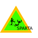 download Caution Sparta clipart image with 45 hue color
