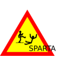 Caution Sparta